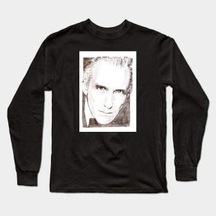 Christopher Lee Long Sleeve T-Shirt